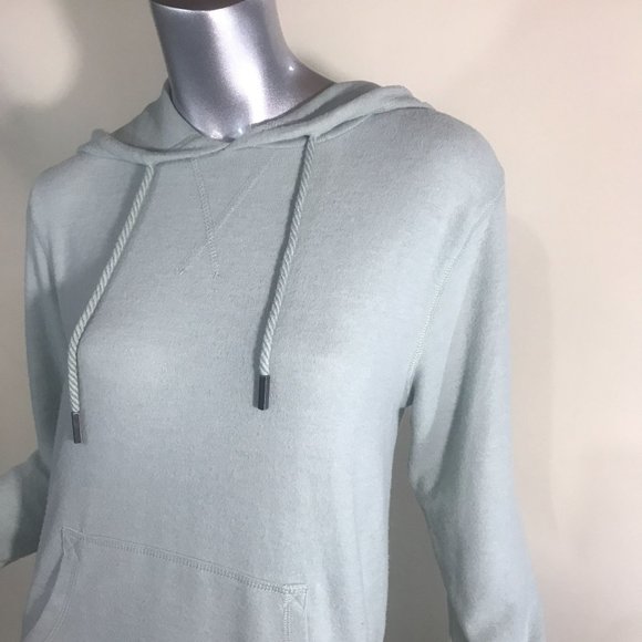 Vintage Havana Women's Small Hoodie Sweatshirt Super Soft Stretchy Muted Light G - Picture 4 of 13